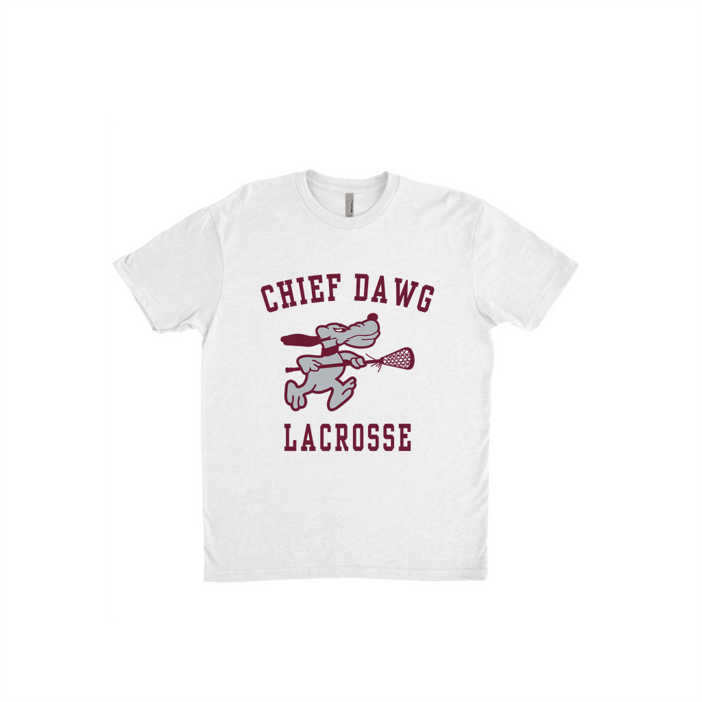 Chief Dawg Lacrosse T-Shirts