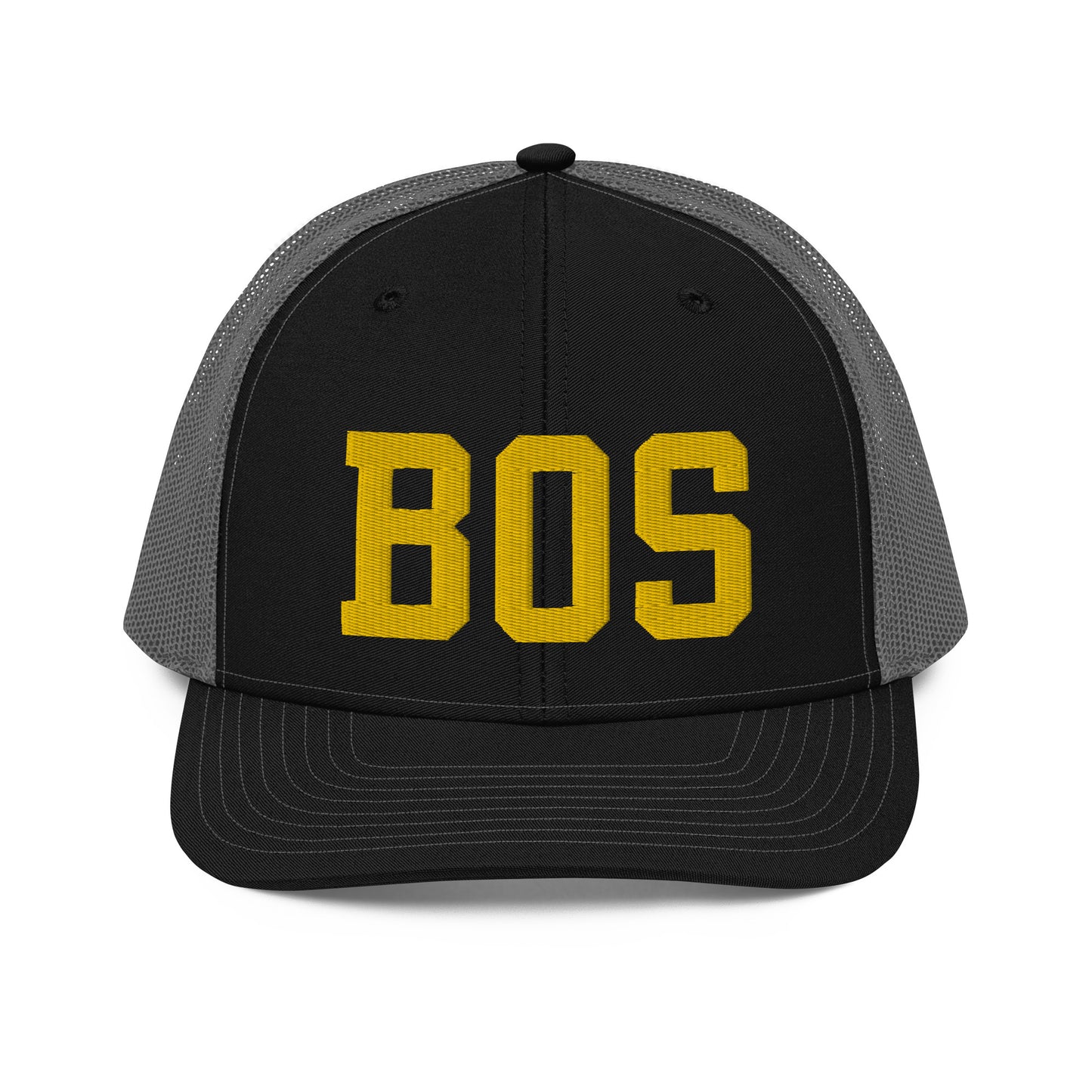 BOS Yellow Trucker Cap