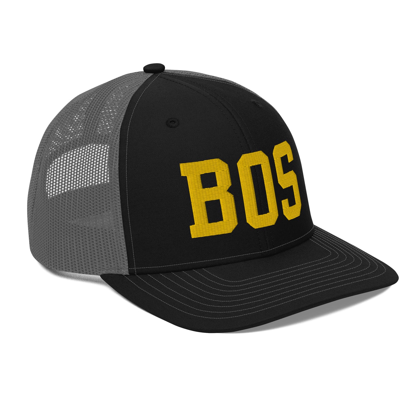 BOS Yellow Trucker Cap