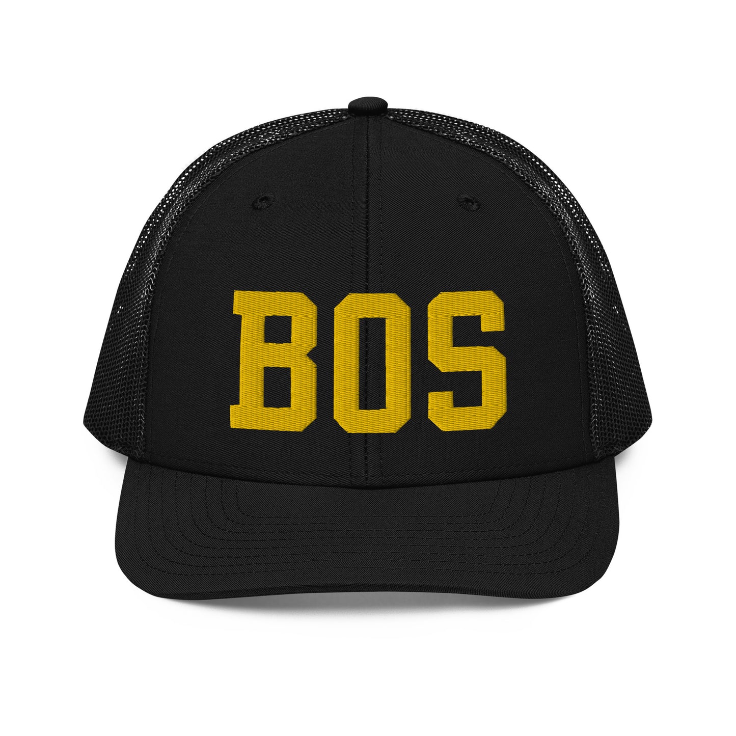 BOS Yellow Trucker Cap