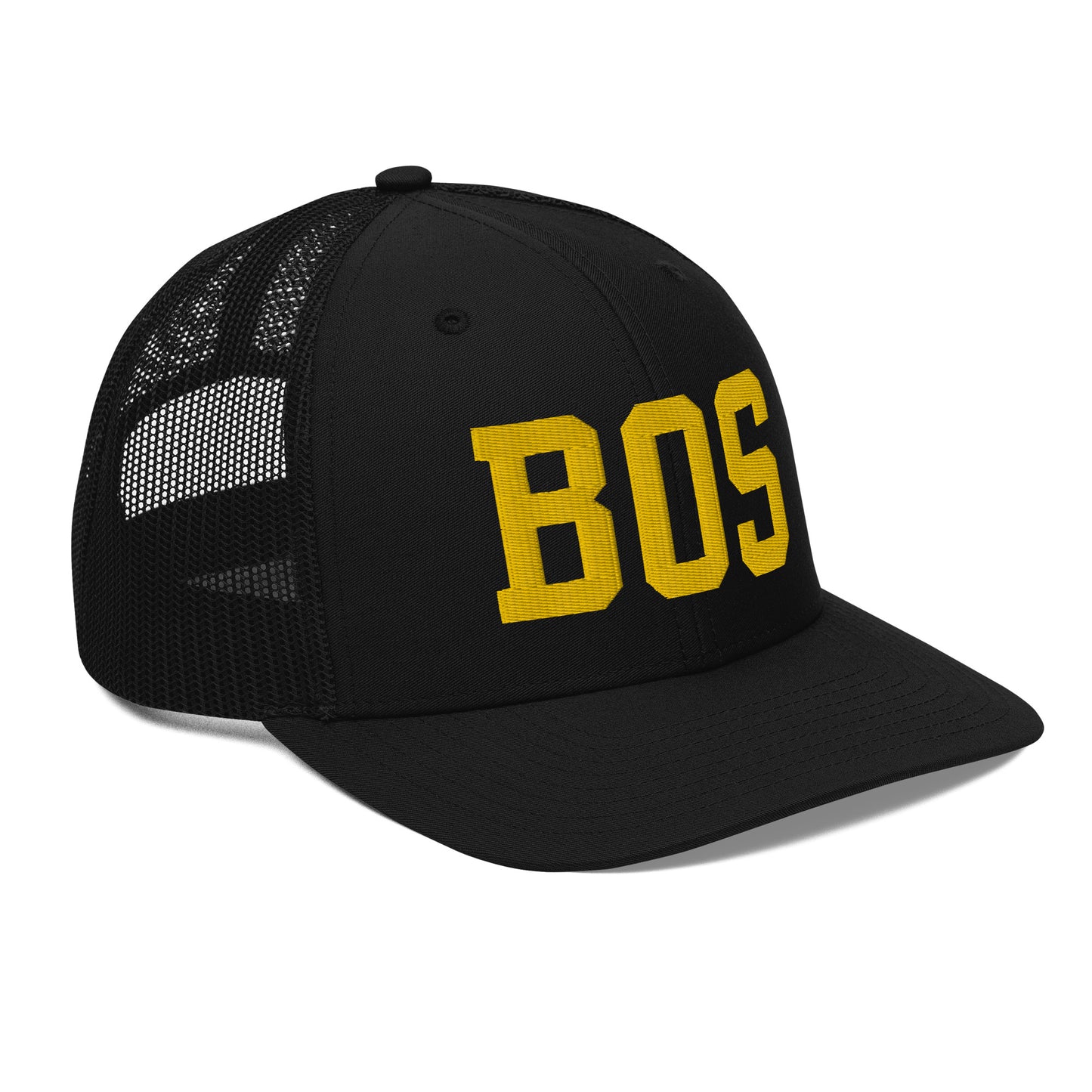 BOS Yellow Trucker Cap