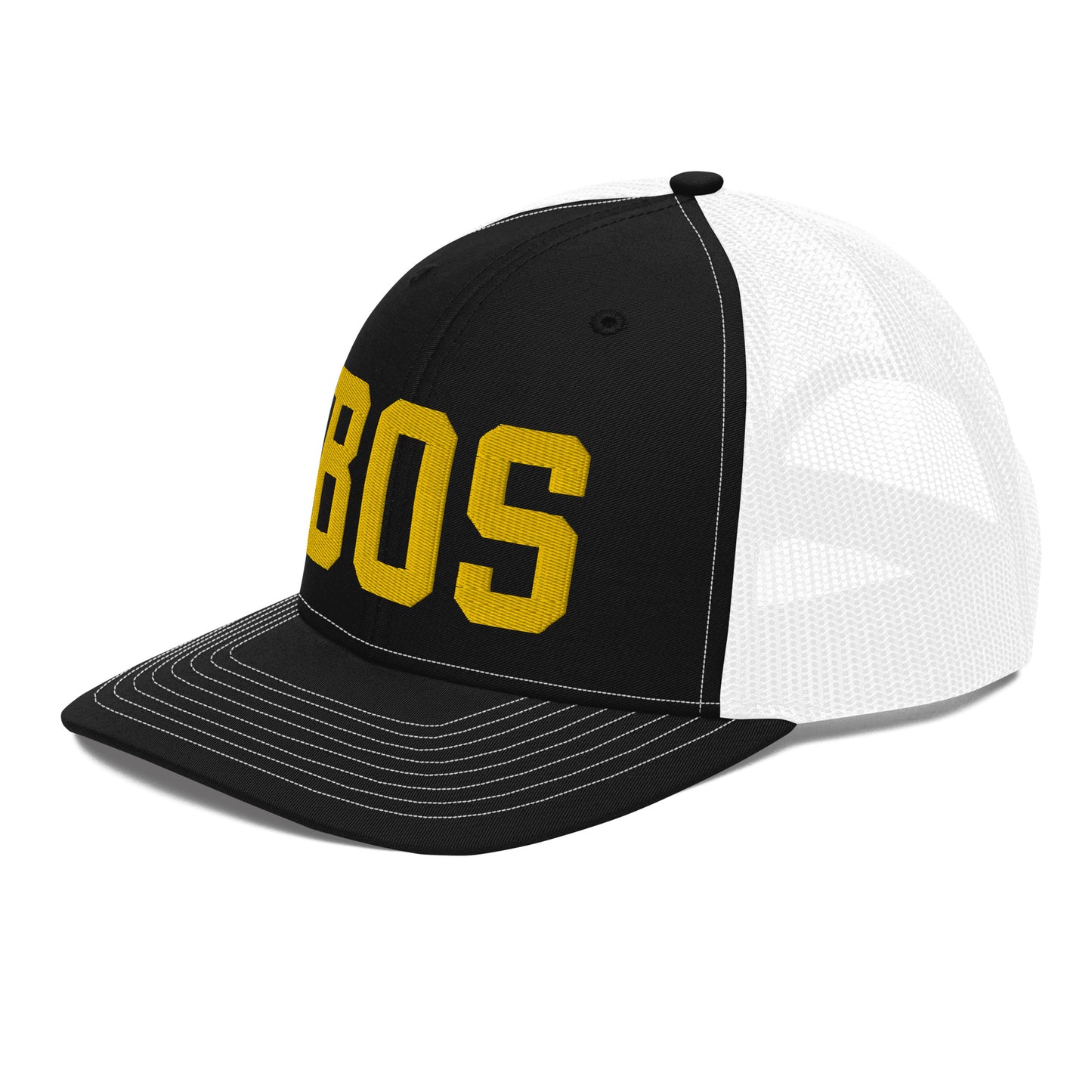 BOS Yellow Trucker Cap