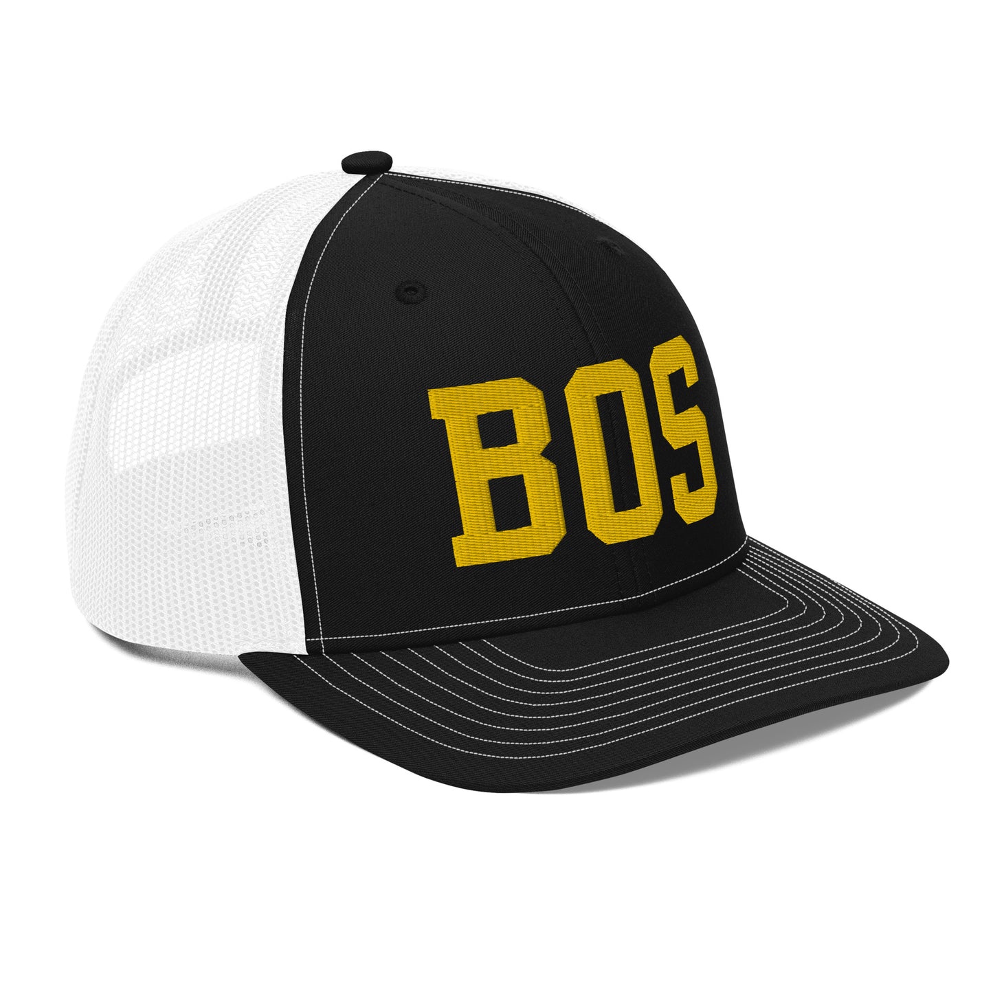 BOS Yellow Trucker Cap