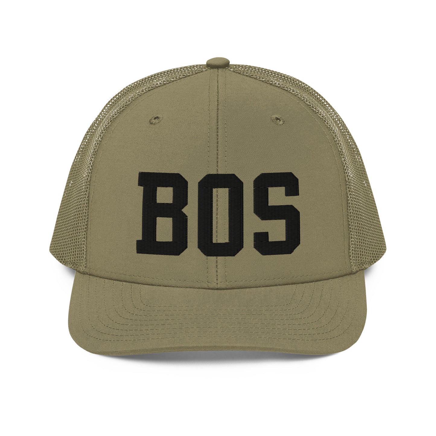 BOS Olive Trucker Cap