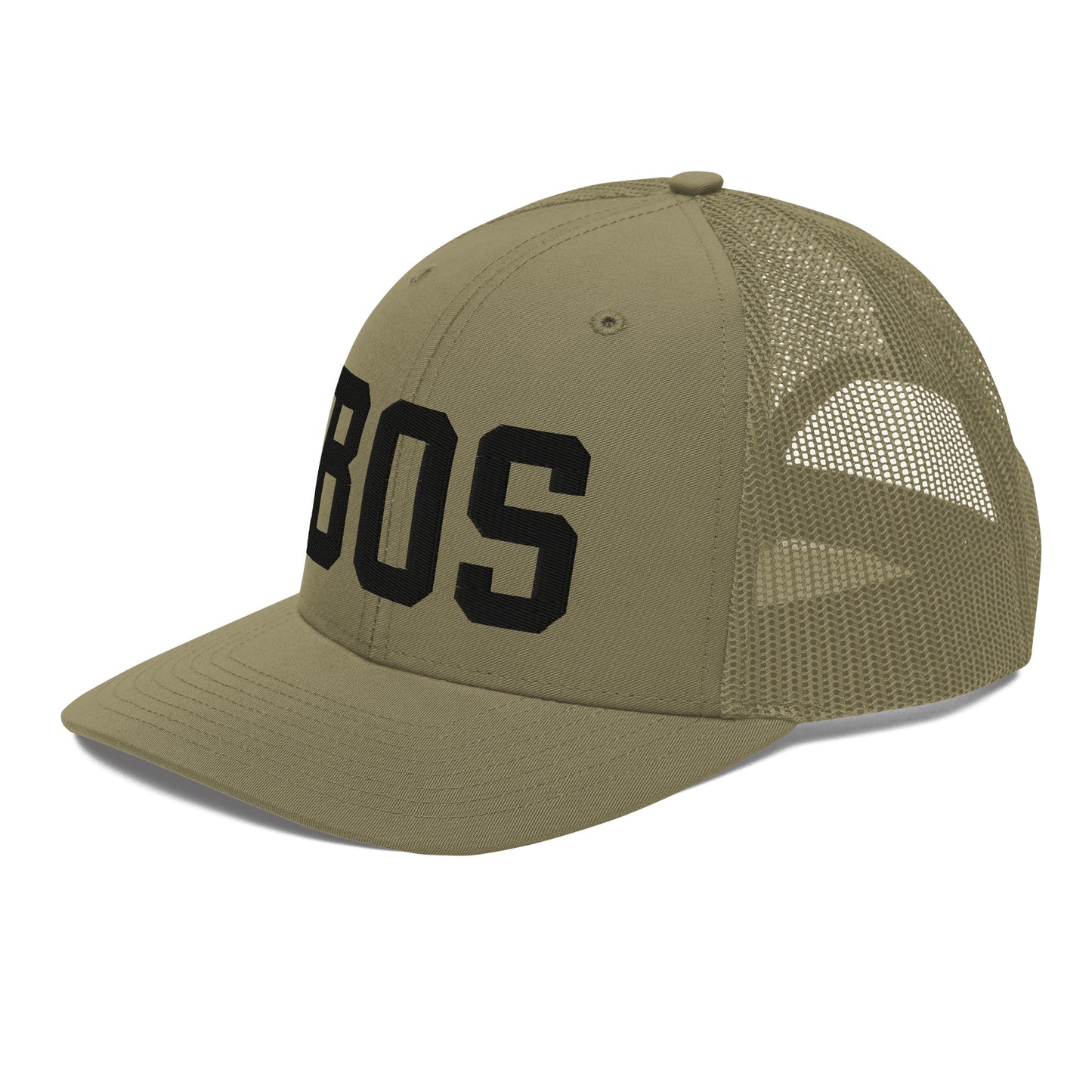 BOS Olive Trucker Cap