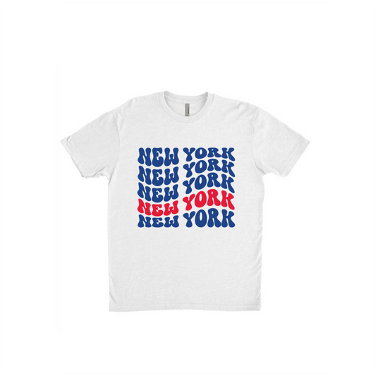 New York Wavy T-Shirt