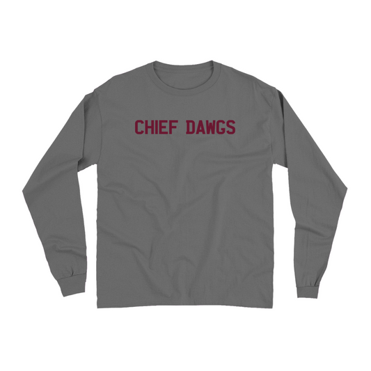 Chief Dawgs Long Sleeve Shirts