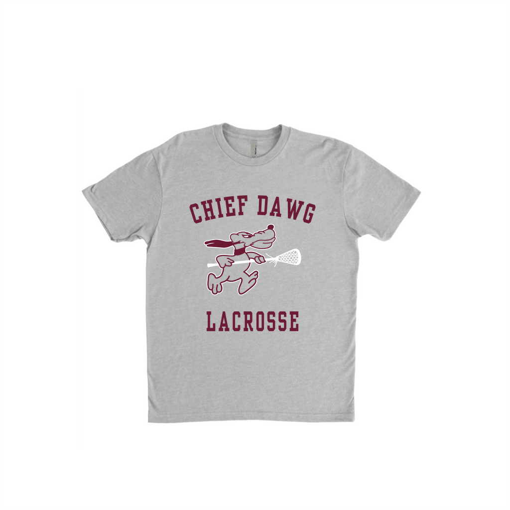 Chief Dawg Lacrosse T-Shirts