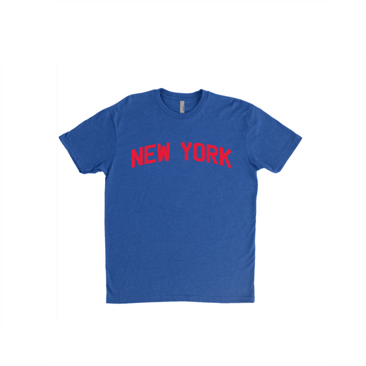 New York Royal/Red T-Shirt