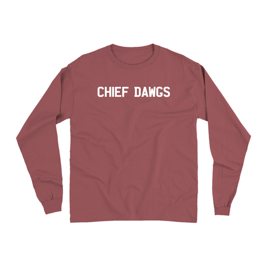 Chief Dawgs Long Sleeve Shirt