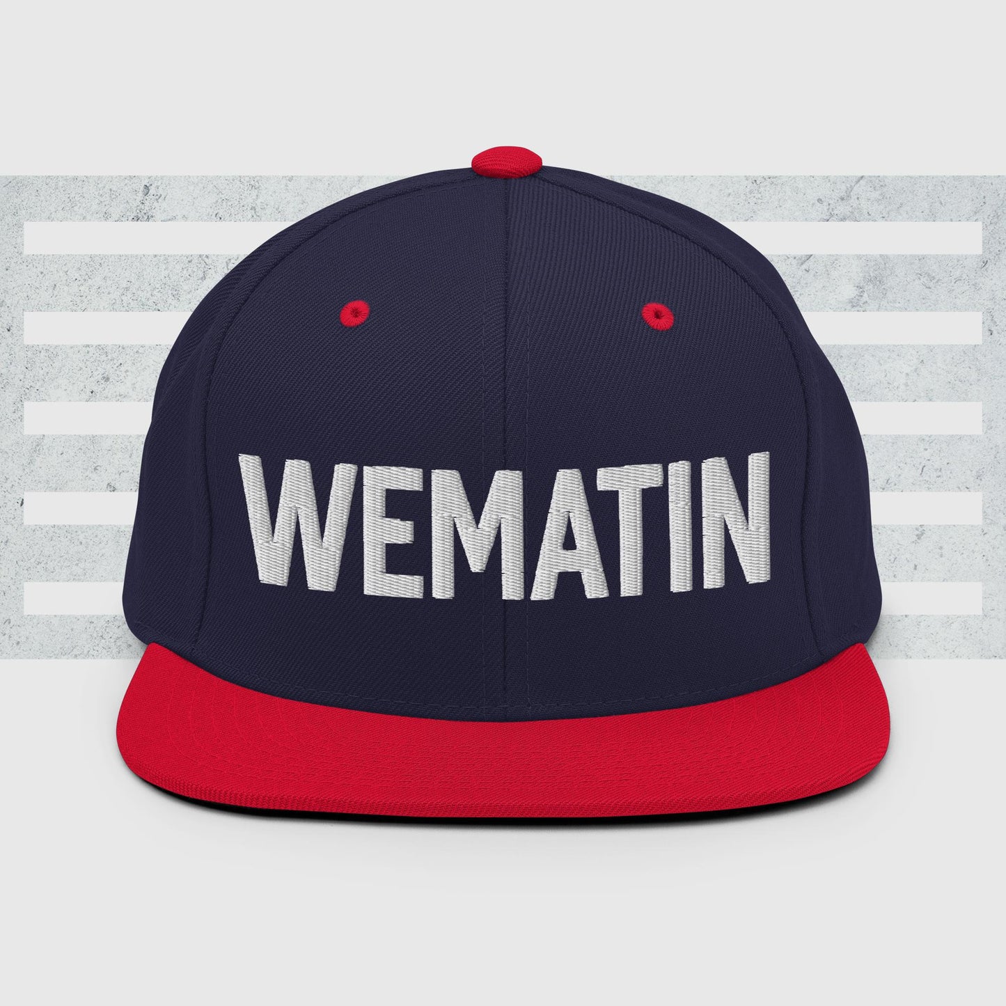 Wematin Snapback Hat