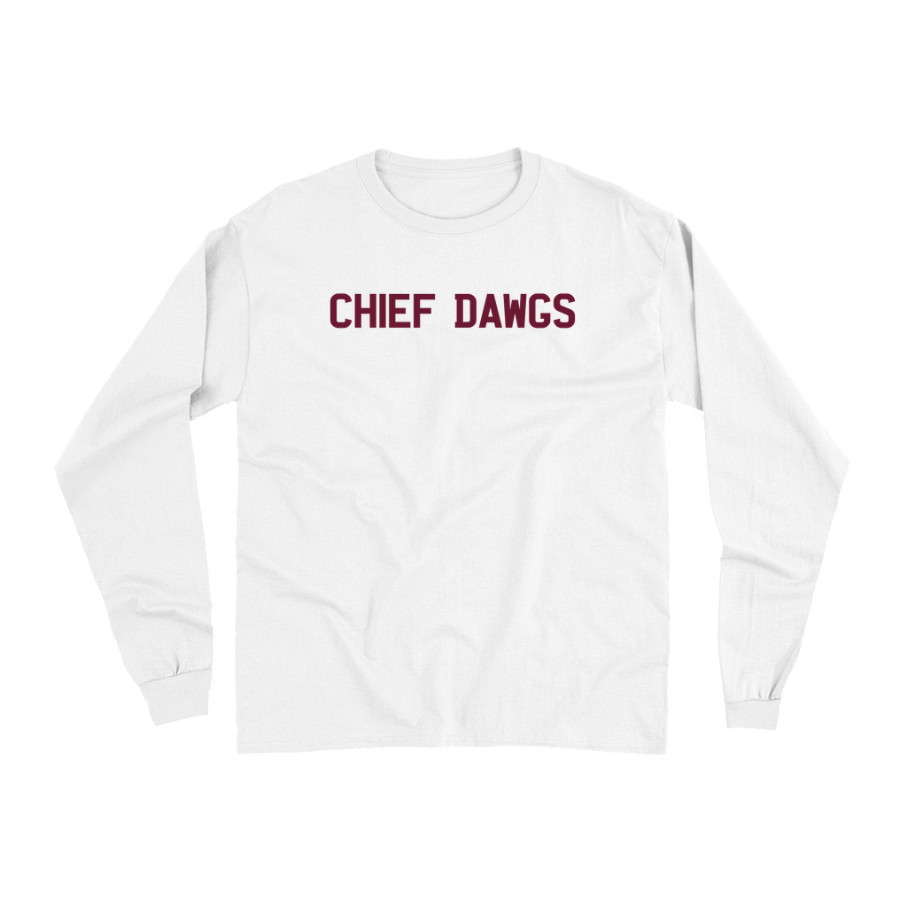 Chief Dawgs Long Sleeve Shirts