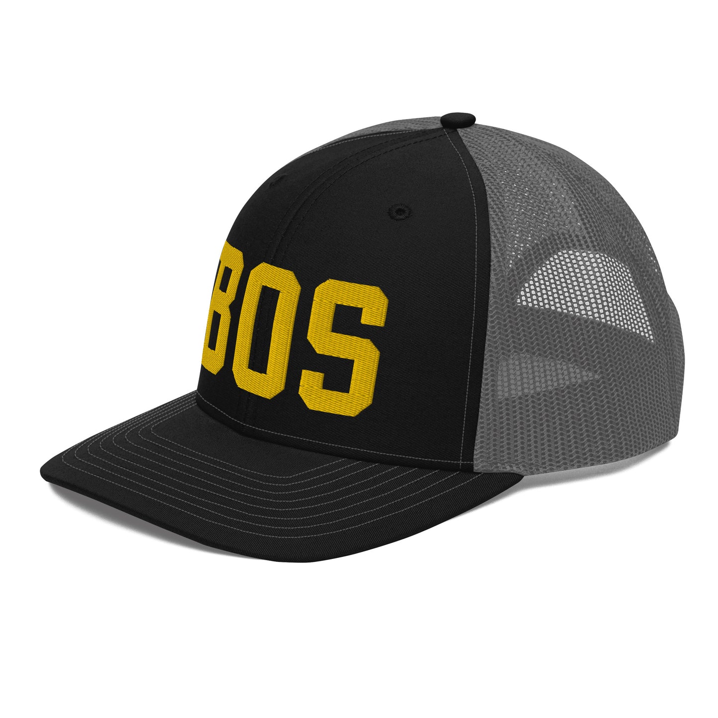 BOS Yellow Trucker Cap