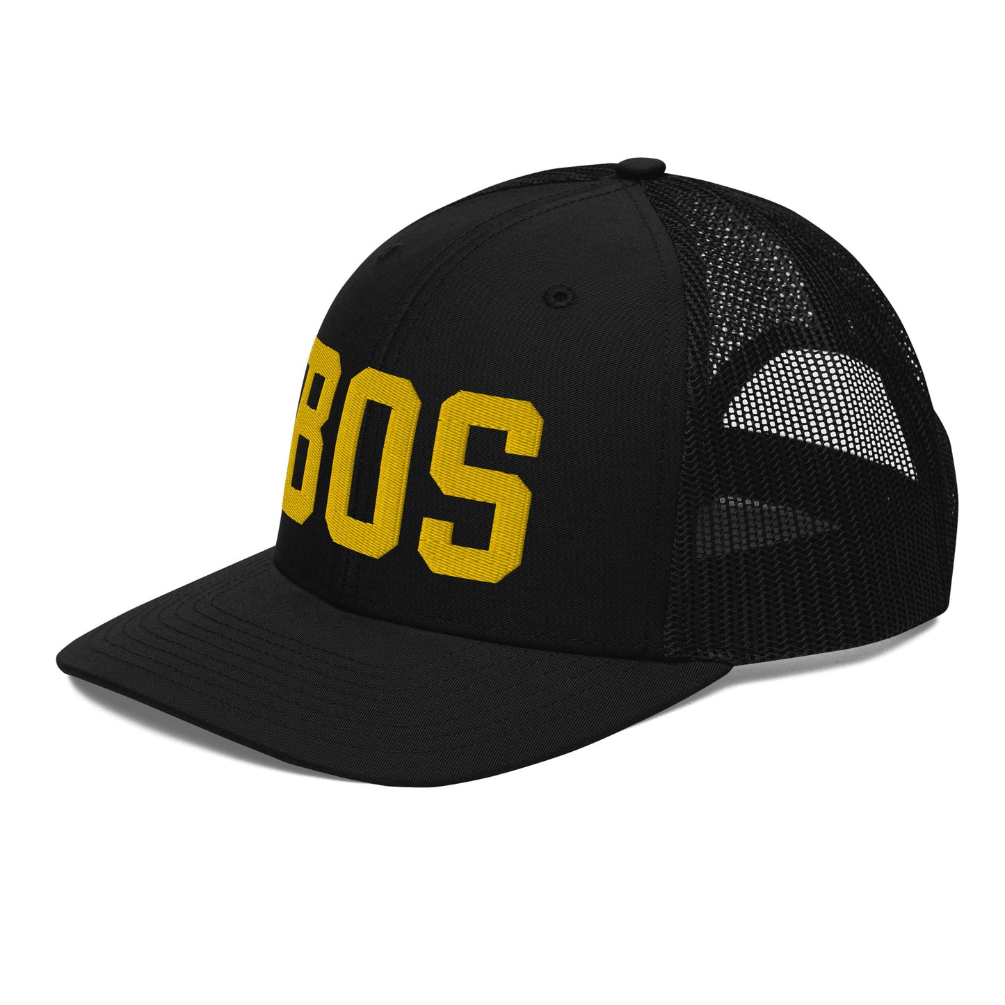 BOS Yellow Trucker Cap