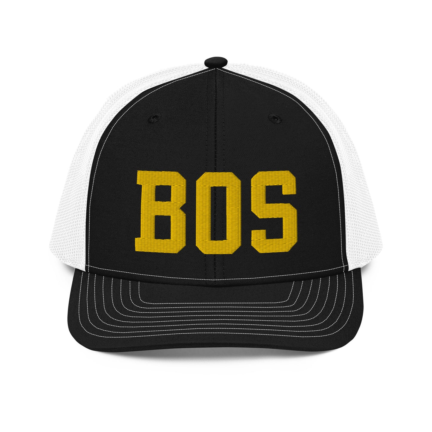 BOS Yellow Trucker Cap