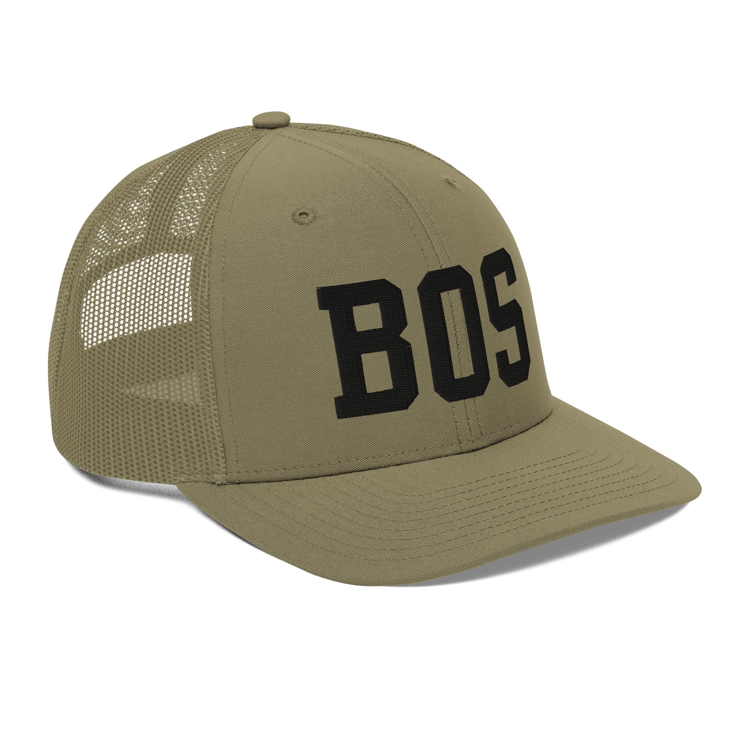 BOS Olive Trucker Cap